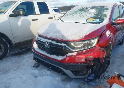 2021 Honda Cr-V Awd Ex-L из США, поврежденный, VIN 7FARW2H8XME019033